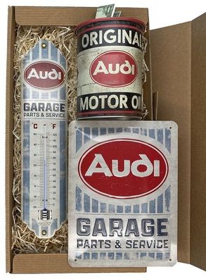 Geschenkbox Audi Garage Spezial S6