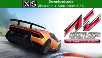 NEU für XBOX One Series X S Spiel Assetto Corsa Ultimate Edt. Game Key Download Code