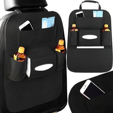 Auto Organizer Rücksitz Rücklehne Tasche Organisierer Halter Autotasche Retoo