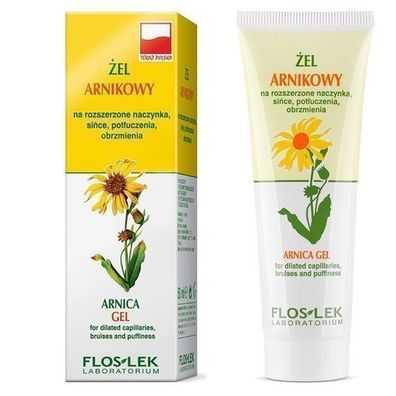 Flos-Lek Arnika-Gel für erweiterte Gefäße 50ml