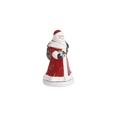 Villeroy & Boch Nostalgic Melody Santa, drehend Hartporzellan, etall, unststoff