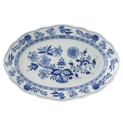 Hutschenreuther Vorteilset 6 Stück Blau Zwiebelmuster Blau Zwiebelmuster Platte