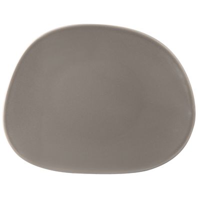 like. by Villeroy & Boch Organic Taupe Fruehstuecksteller taupe 1951662640