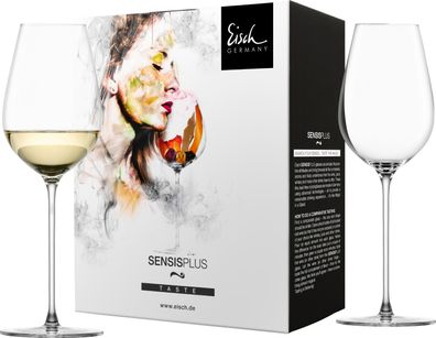 EISCH 2 Allroundgläser 543/7 erfrischend & leicht im GK Essenca Sensisplus 25434070