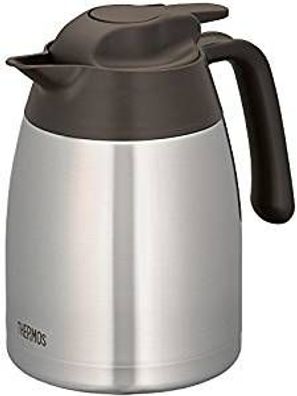 Thermos Isolierkanne THV, Edelstahl 1,0l 4026.205.100