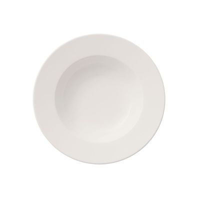 Villeroy & Boch Vorteilset 4 Stück For Me Suppenteller weiß 1041532700 und Geschen