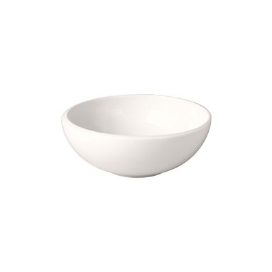 Villeroy & Boch Vorteilsset 4x NewMoon Bol weiß 1042641900 und Geschenk + Spende