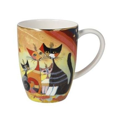 Goebel Wohnaccessoires Künstlertasse Rosina Wachtmeister Rosina Wachtmeister Gatti