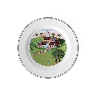 Villeroy & Boch Vorteilset 6 Stück Design Naif Brotteller Heirat Premium Porcelain