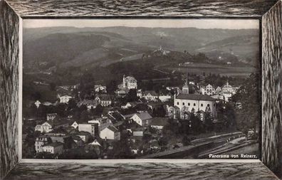 Reinerz Duszniki-Zdrój Schlesien Panorama Postkarte 1911