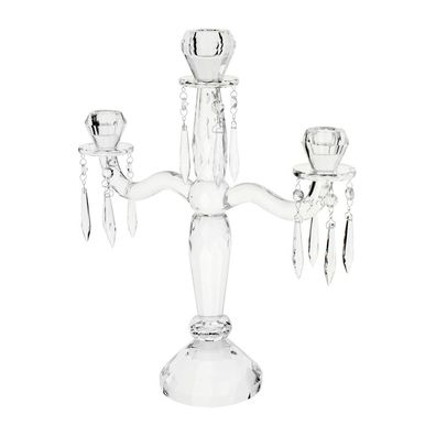 Villeroy & Boch Vorteilset 4 Stück Retro Accessories Chandelier 3-armig Glas klar