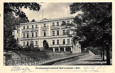 Versogungskuranstalt Bad Landeck Schlesien um 1930