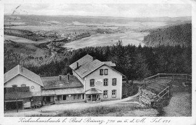 Zichenhausbaude bei Bad Reinerz Schlesien Postkarte 1929