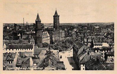 liegnitz / Legnica Schlesien Piastenschloß Postkarte