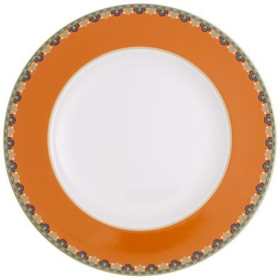 Villeroy & Boch Vorteilset 6 Stück Samarkand Mandarin Speiseteller Premium Bone