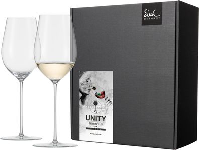 EISCH 2 Weißweingläser 522/3 i. Geschenkkarton Festivity UNITY Sensisplus 25224030