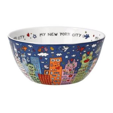 Goebel Pop Art James Rizzi JR FB SC My New York City Night 26103141 Neuheit 2022