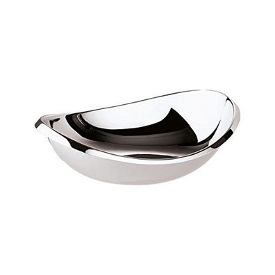 Sambonet Twist Versilbert Schüssel oval 26cm S0057-S00048-55690-26