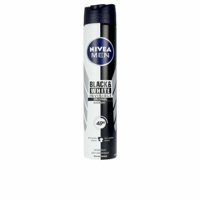 Nivea Men Invisible For Black And White Power Spray 200ml