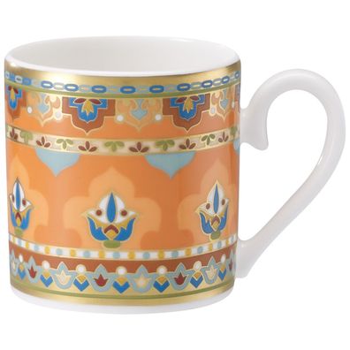Villeroy & Boch Vorteilset 6 Stück Samarkand Mandarin Mokka-/Espressoobertasse