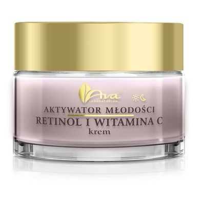 AVA Jugend Aktivator Creme Retinol & Vitamin C 50ml