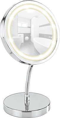 Wenko LED Kosmetik-Standspiegel, Brolo Ø15 3656360100