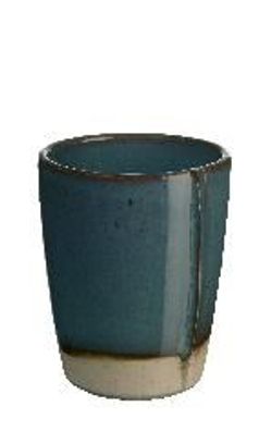 ASA Selection verana Becher Cappuccino blueberry pie Ø 7,5 cm, H 10 cm – 4er Vorte