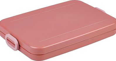 Mepal lunchbox take a break flat - vivid mauve 107635078700