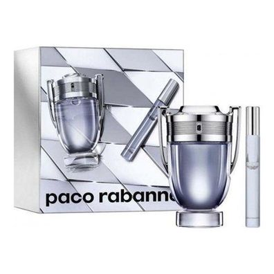 Paco Rabanne Invictus Set, Eau de Toilette 100ml+20ml