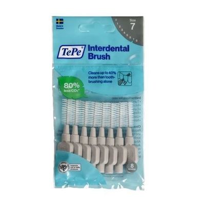 TePe Original Interdentalbérsten Grau 1,3 mm - 8 Stéck Packung