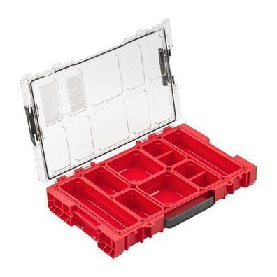 Werzkeugorganizer Werkzeugkiste Schraubenbox QBRICK ROT PRO Organizer 100