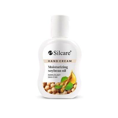 Silcare Sojaöl-Handcreme, 100ml - Feuchtigkeitsspendend