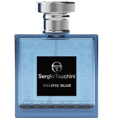 Sergio Tacchini Pacific Blue Herren Eau de Toilette, 100ml