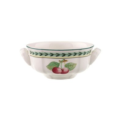 Villeroy & Boch Vorteilset 6 Stück French Garden Fleurence Suppen-Obertasse bunt