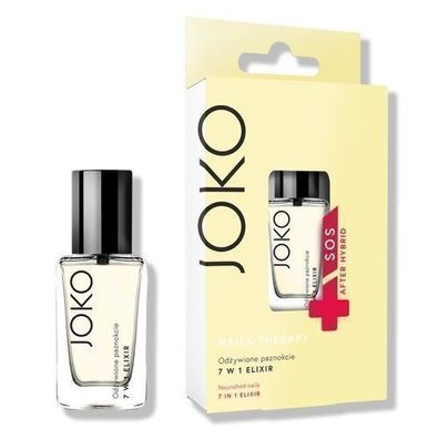 Joko Nägel Therapie Nagelpflege Elixier 7-in-1, 11ml