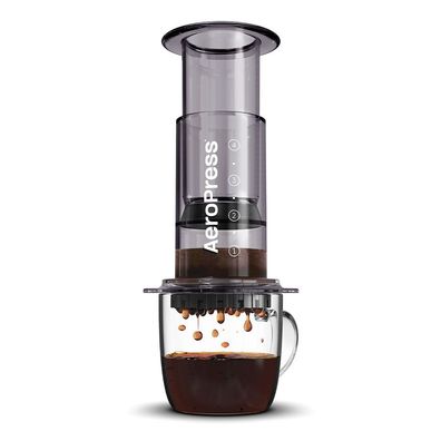 AeroPress® Clear Black Coffee Press Bestbrew