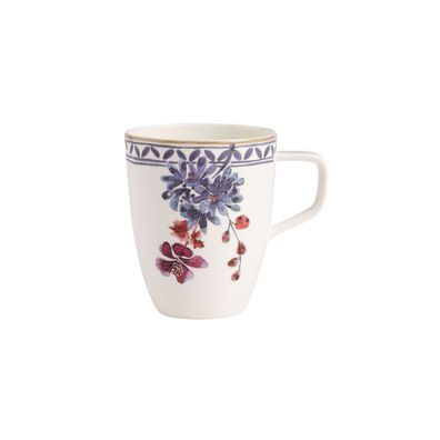 Villeroy & Boch 2 x Becher mit Henkel Artesano Provençal Lavendel Vorteilsset 2