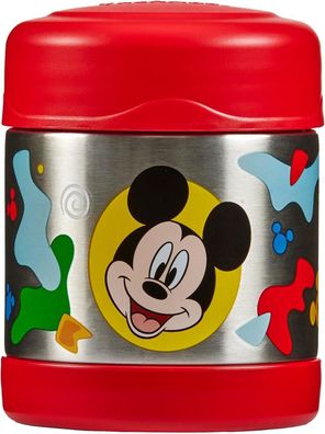 THERMOS® kids Funtainer FOOD JAR DISNEY 0,30 l Mickey Isolier-Speisegefäß 4114411030