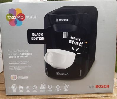 BOSCH Kapselmaschine Tassimo Suny the Quick One Black Edition