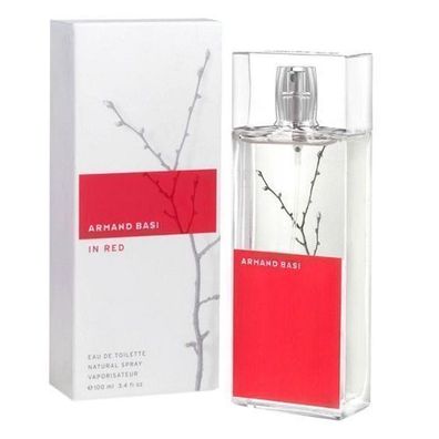 Armand Basi In Red Eau de Toilette, 100ml - Blumiger Duft