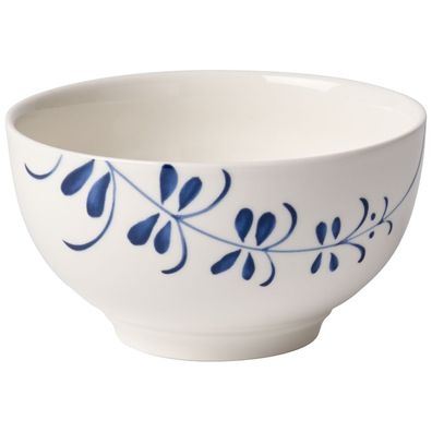 Villeroy & Boch Vieux Luxembourg Brindille Bol Premium Porcelain weiß handbemalt