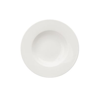vivo - Villeroy & Boch Group Basic White Suppenteller Premium Porcelain weiß 19527