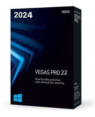 MAGIX Vegas Pro 22 Dauerlizenz Vollversion Lifetime