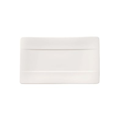 Villeroy & Boch Vorteilset 6 Stück Modern Grace Sushi-Teller Premium Bone Porcelai