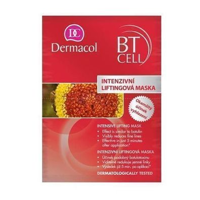 Dermacol BT Cell Liftingmaske für das Gesicht, 2x8g