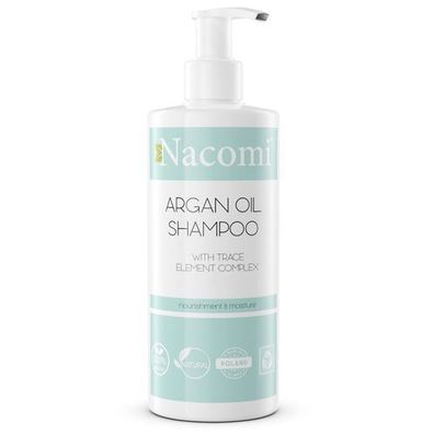 Nacomi Kräftigendes Shampoo mit Arganöl, 250 ml