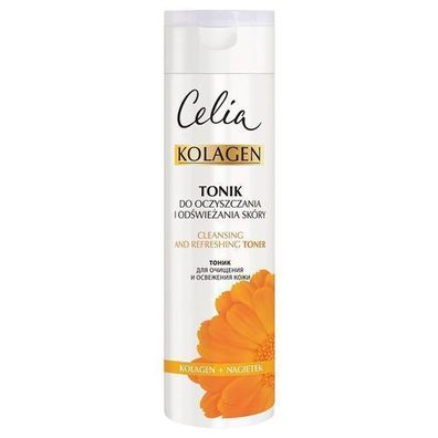 Celia Kollagen Toner mit Ringelblume, 200 ml