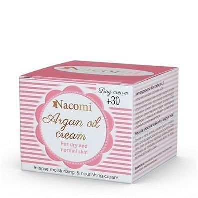 Nacomi Argan Tagescreme 30+ Intensiv 50ml