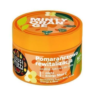 Farmona Tutti Frutti Zuckerpeeling Orangew/Mint 300g