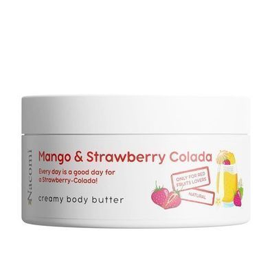 Nacomi Mango-Truskawcolada Körperbutter 100ml